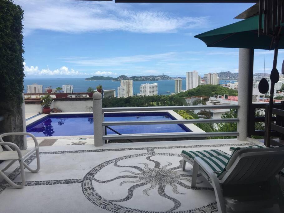 Hermosa Villa Puesta Al Sol Acapulco Eksteriør billede
