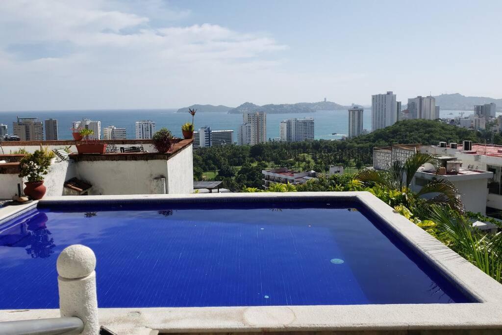 Hermosa Villa Puesta Al Sol Acapulco Eksteriør billede