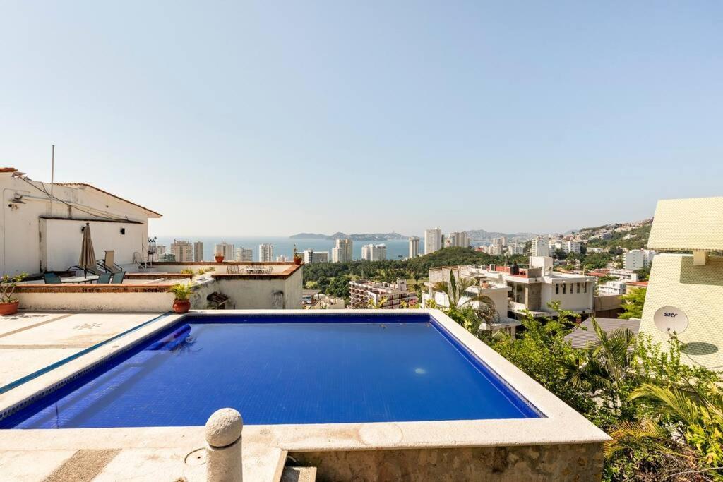Hermosa Villa Puesta Al Sol Acapulco Eksteriør billede