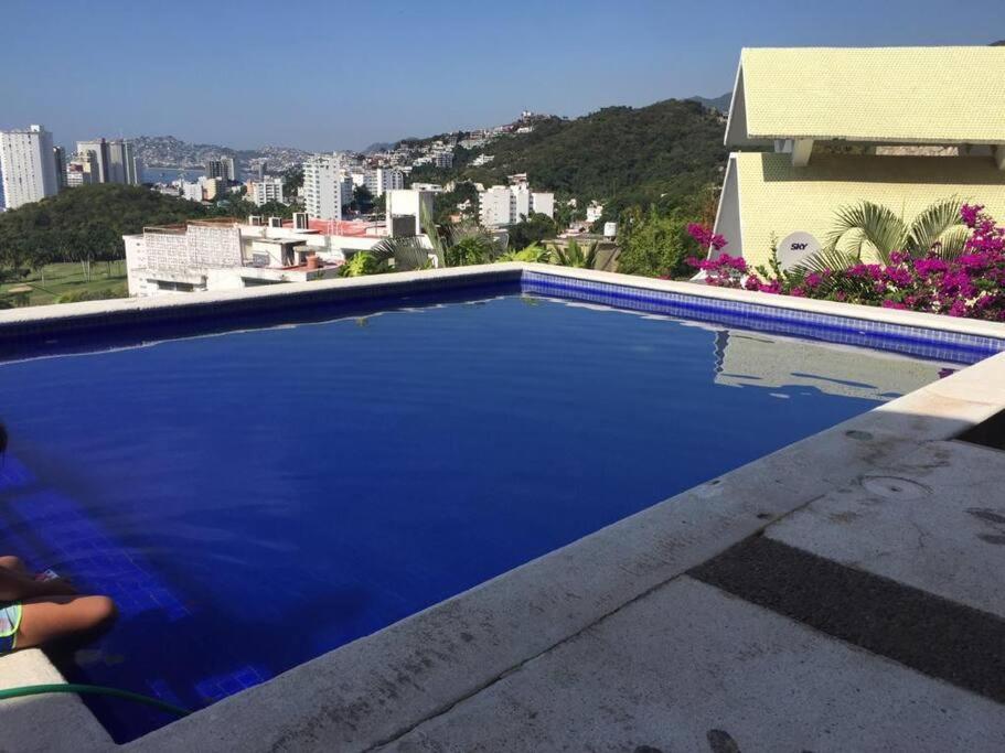 Hermosa Villa Puesta Al Sol Acapulco Eksteriør billede