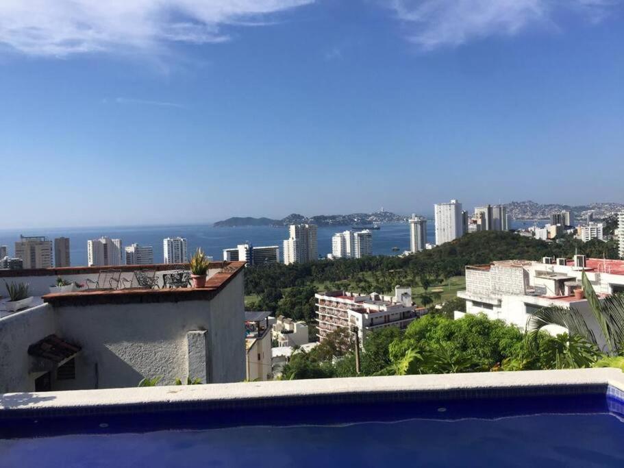 Hermosa Villa Puesta Al Sol Acapulco Eksteriør billede