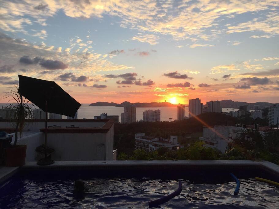 Hermosa Villa Puesta Al Sol Acapulco Eksteriør billede