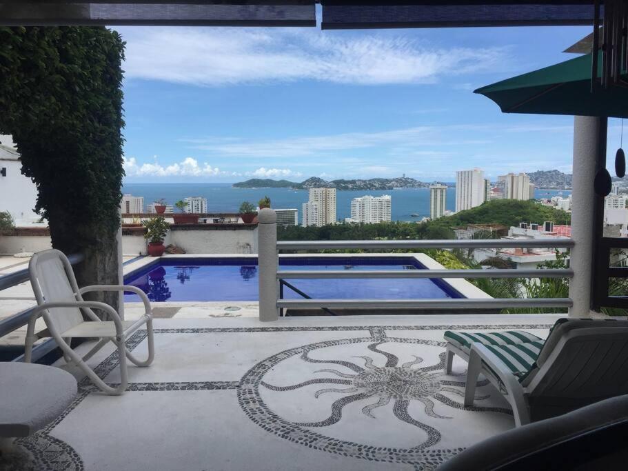 Hermosa Villa Puesta Al Sol Acapulco Eksteriør billede