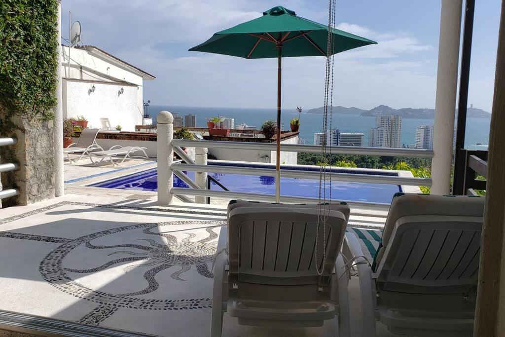 Hermosa Villa Puesta Al Sol Acapulco Eksteriør billede