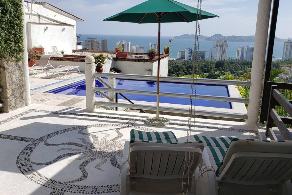 Hermosa Villa Puesta Al Sol Acapulco Eksteriør billede